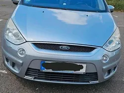 Grau Gebraucht 2008 Ford S-MAX S Van / Kleinbus | 4.500 € (Etwas zu teuer)