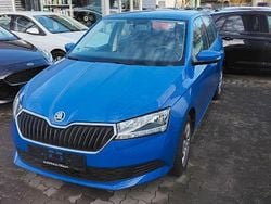 Blau Gebraucht 2019 Skoda Fabia Cool Plus Kleinwagen | 8.990 € (Fairer Preis)