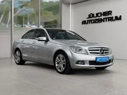 Silber Gebraucht 2009 Mercedes C350 Limousine | 8.990 € (Fairer Preis)