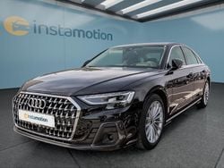 Schwarz Gebraucht 2023 Audi A8 Limousine | 68.549 € (Fairer Preis)
