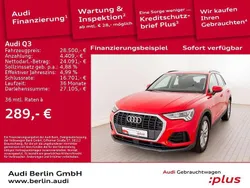 Tangorot metallic Gebraucht 2022 Audi Q3 Design SUV | 28.500 € (Superpreis)