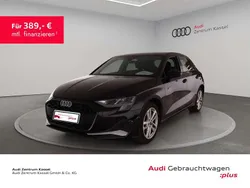 Mythosschwarz metallic Gebraucht 2025 Audi A3 Limousine | 30.990 € (Guter Preis)