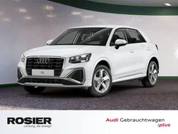 Weiss / gletscherweiss Gebraucht 2025 Audi Q2 S-Line SUV | 33.880 € (Fairer Preis)