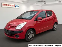 Rot Gebraucht 2010 Nissan Pixo Kleinwagen | 999 € (Superpreis)