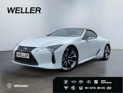 Weiss Gebraucht 2022 Lexus LC 500 Cabrio | 89.980 € (Guter Preis)