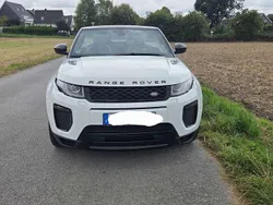 Weiß Gebraucht 2018 Land Rover Range Rover evoque HSE Dynamic Cabrio | 31.500 € (Superpreis)