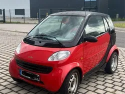 Rot Gebraucht 2002 Smart ForTwo Coupé Kleinwagen | 3.200 €