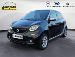 Schwarz Gebraucht 2018 Smart ForFour Passion Kleinwagen | 9.990 € (Fairer Preis)