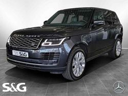 Carpathian grey Gebraucht 2020 Land Rover Range Rover Vogue SUV | 58.900 € (Etwas zu teuer)