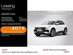Gletscherweiß metallic Gebraucht 2025 Audi Q4 e-tron Performance SUV | 46.680 € (Teuer)