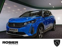 Blau / vertigo blau Gebraucht 2021 Peugeot 3008 GT SUV | 23.849 € (Fairer Preis)