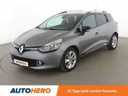 Grau Gebraucht 2016 Renault Clio IV LIMITED Limousine | 9.270 € (Fairer Preis)