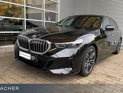 Schwarz Gebraucht 2024 BMW 520 Comfort Edition Limousine | 48.590 € (Fairer Preis)