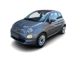 Grau Gebraucht 2020 Fiat 500C Lounge Cabrio | 15.789 € (Teuer)