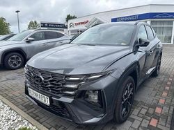 Grau Gebraucht 2024 Hyundai Tucson N Line SUV | 29.990 € (Fairer Preis)