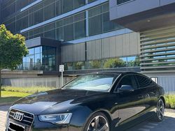 Schwarz Gebraucht 2015 Audi A5 Sportback S-Line Limousine | 18.500 € (Fairer Preis)