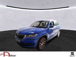 Blau Gebraucht 2021 Skoda Kodiaq Style SUV | 26.980 € (Guter Preis)