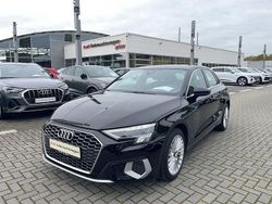 Schwarz Gebraucht 2021 Audi A3 Sportback Advanced Kleinwagen | 21.890 € (Etwas zu teuer)