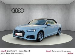 Gletscherweiß metallic Gebraucht 2022 Audi S5 Cabriolet Sport Cabrio | 45.980 € (Guter Preis)