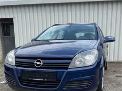 Blau Gebraucht 2005 Opel Astra Kombi | 1.200 € (Superpreis)