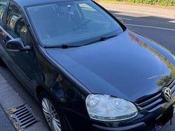Schwarz Gebraucht 2007 VW Golf V Edition Limousine | 2.400 € (Fairer Preis)