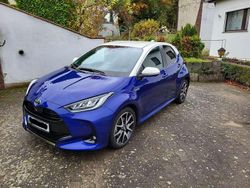 Blau Gebraucht 2021 Toyota Yaris Hybrid Style Kleinwagen | 18.490 € (Fairer Preis)