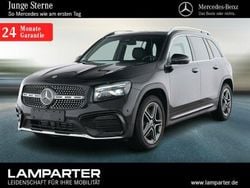 Schwarz Gebraucht 2024 Mercedes GLB220 AMG SUV | 49.980 € (Teuer)