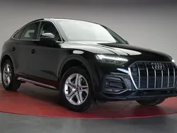 Brilliant black Gebraucht 2021 Audi Q5 Sportback Advanced SUV | 35.990 € (Fairer Preis)