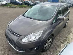 Brisbane braun (met.) Gebraucht 2013 Ford Grand C-Max Champions Edition Van / Kleinbus | 1.500 €
