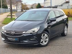 Schwarz Gebraucht 2016 Opel Astra Dynamic Kombi | 8.750 € (Guter Preis)