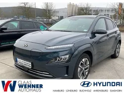 Blau Gebraucht 2022 Hyundai Kona Trend SUV | 18.900 € (Fairer Preis)