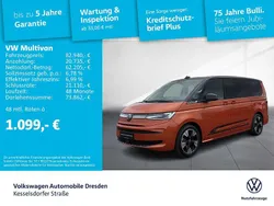 Orange Neu 2025 VW Multivan Edition Van / Kleinbus | 82.940 €