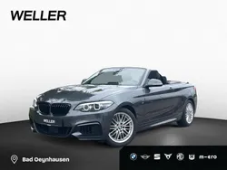 Mineralgrau (grau) Gebraucht 2019 BMW 218 Shadowline Cabrio | 23.990 € (Fairer Preis)