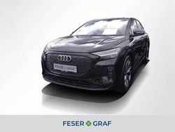 Mythosschwarz metallic Gebraucht 2025 Audi Q4 Sportback e-tron Ambiente SUV | 52.340 €
