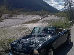 Schwarz Gebraucht 1982 Fiat 124 Spider Cabrio | 15.000 €