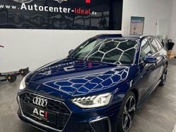 Blau Gebraucht 2022 Audi A4 S-line plus Kombi | 26.499 € (Guter Preis)