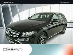Schwarz Gebraucht 2020 Mercedes E400 Avantgarde Limousine | 29.980 € (Superpreis)