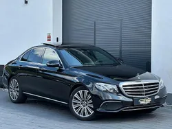 Schwarz Gebraucht 2018 Mercedes E400 Exclusive Limousine | 38.800 € (Teuer)