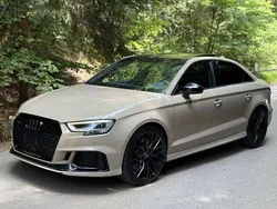 Beige Gebraucht 2020 Audi RS3 Ambiente Kleinwagen | 49.990 € (Etwas zu teuer)