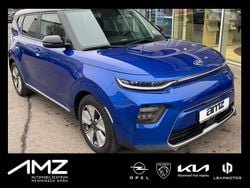 Neptunblau met. & schwar Gebraucht 2022 Kia Soul Vision SUV | 18.980 € (Guter Preis)