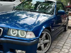 Blau Gebraucht 2000 BMW 318 Cabriolet Sport Line Cabrio | 7.500 € (Etwas zu teuer)