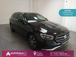 Schwarz Gebraucht 2022 Mercedes E300 Avantgarde Kombi | 30.470 € (Guter Preis)