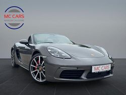 Grau Gebraucht 2016 Porsche 718 Boxster S Cabrio | 55.000 € (Superpreis)
