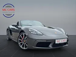 Grau Gebraucht 2016 Porsche 718 Boxster S Cabrio | 59.890 € (Fairer Preis)