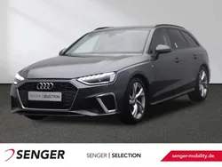 Grau Gebraucht 2022 Audi A4 S-Line Kombi | 32.880 € (Fairer Preis)