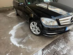 Schwarz Gebraucht 2010 Mercedes C180 Avantgarde Limousine | 6.850 €