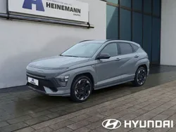 Grau Neu 2025 Hyundai Kona N Line SUV | 38.880 € (Fairer Preis)