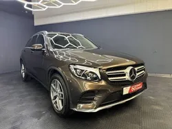 Braun Gebraucht 2016 Mercedes GLC220 AMG line SUV | 28.900 € (Teuer)