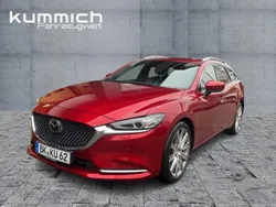 Rot Gebraucht 2023 Mazda 6 Takumi-Line Limousine | 36.749 € (Teuer)