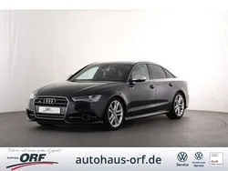 Blau Gebraucht 2015 Audi S6 Comfort Limousine | 30.980 € (Etwas zu teuer)